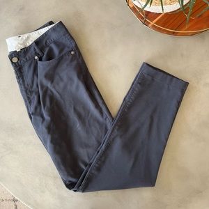 Outlier Slim Dungarees - Dark Indigo